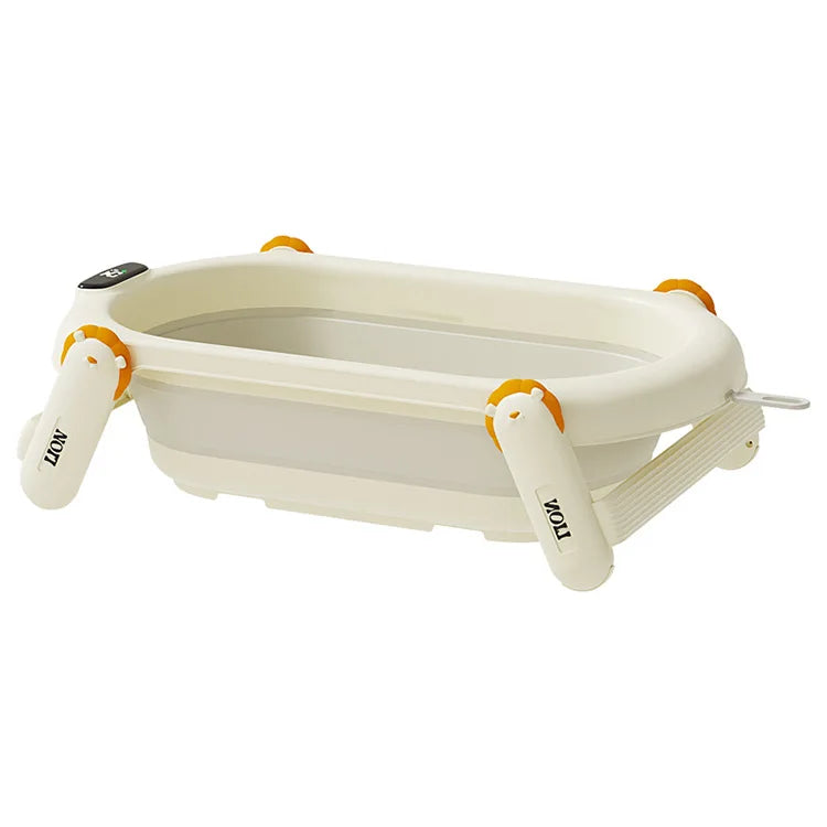 Children's Foldable Bathtub Set, Multi-functional and Cute Baby Bathing Set Baby Products