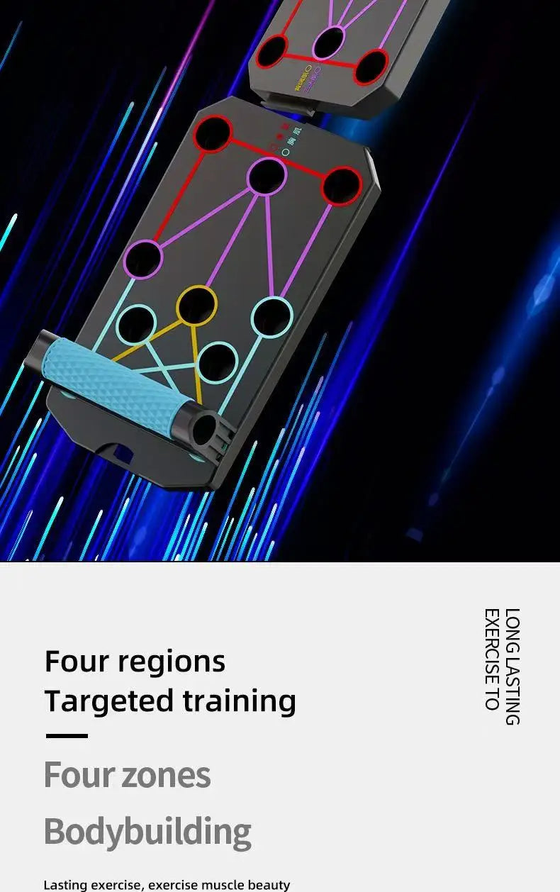 Folding Push-up Board Support Muscle Exercise Multifunctional Table Portable Fitness Equipment Abdominal Enhancement Support