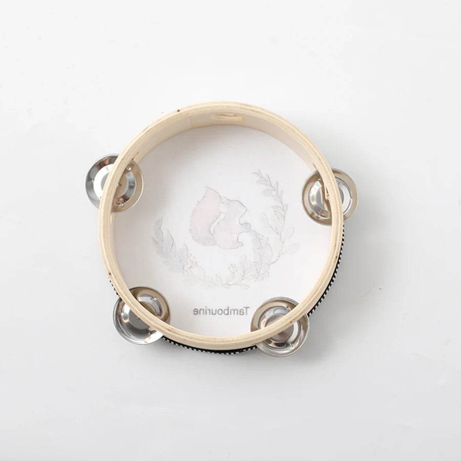 Musical Montessori Toys Baby Toys Rattle Bell Drum Xylophone Percussion for 0 3 Year Kids Early Educational Instruments Toys - AIAZ