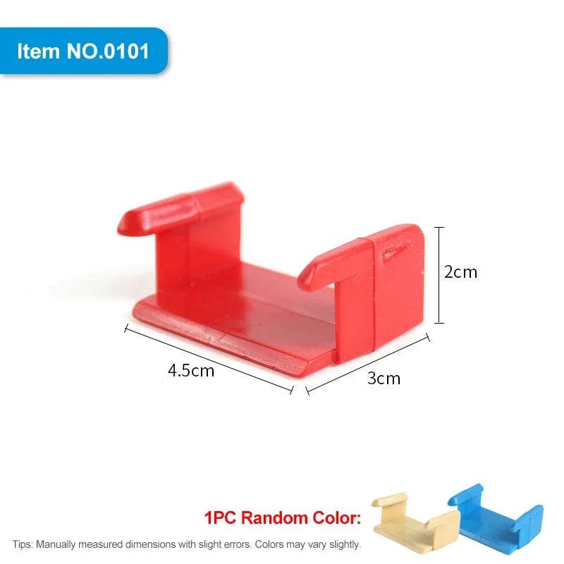 DIY Children Wooden Train Rail Track Accessories Toy Cross Track Railway Toys Compatible All Track for Kids Boys & Girls Gifts - AIAZ