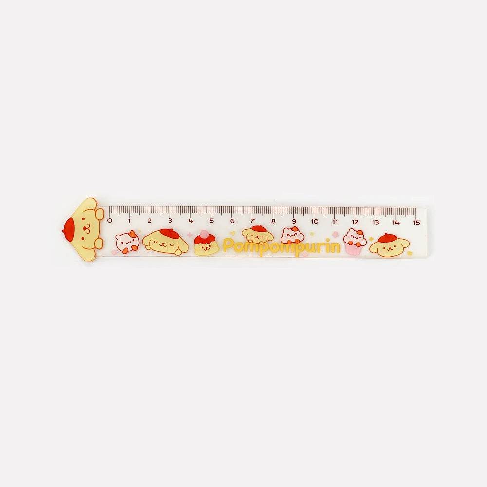 15cm Cute Ruler School Supplies Kawaii Accessories Drawing Tool Korean Stationery Fournitures Scolaires Student Regla Ruler - AIAZ