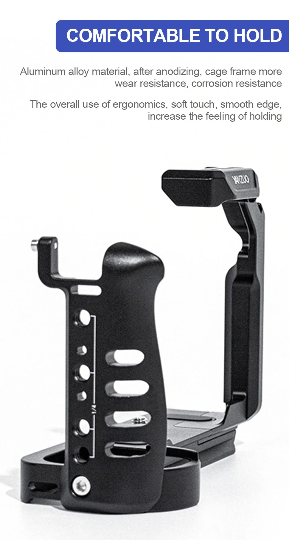 YANZUO Portable Camera G9 Rabbit Cage Kit Suitable For Panasonic Lumlx G9 Camera Metal Protective Frame 1/4 Hole Camera Cage