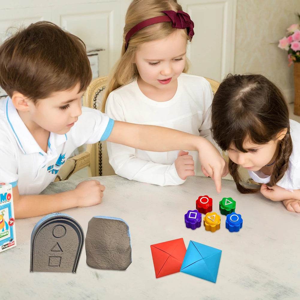 Korean Traditional Play Game Fun Gonggi Jack Stone Pebbles Set Hand Eye Coordination Training Toy Gong gi Set Party Board Game - AIAZ