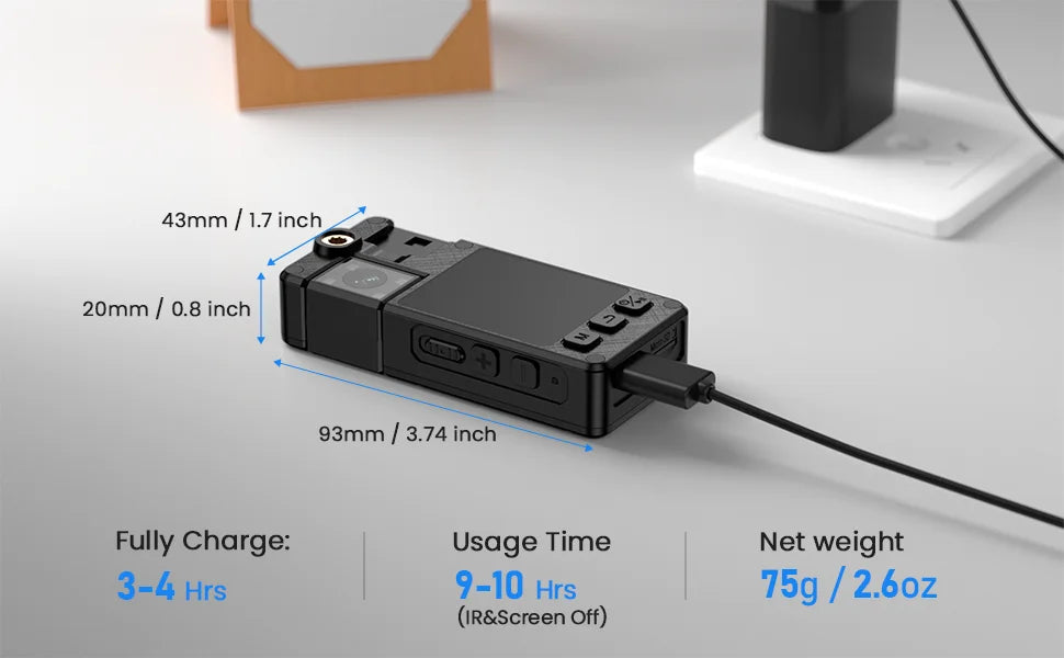 BOBLOV Mini Camera A24 HD 1296P Sports Action DV Digital Cameras Security Protection Small Camcorder Pocket Police Body Camara