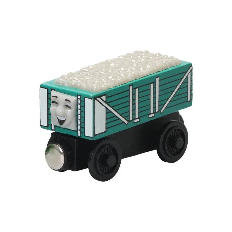 Thomas And Friends Wooden Trains Magnetic Connectable Track Trains Toys Handel Molley Lady Diesol Oliver Donald Educational Toys - AIAZ