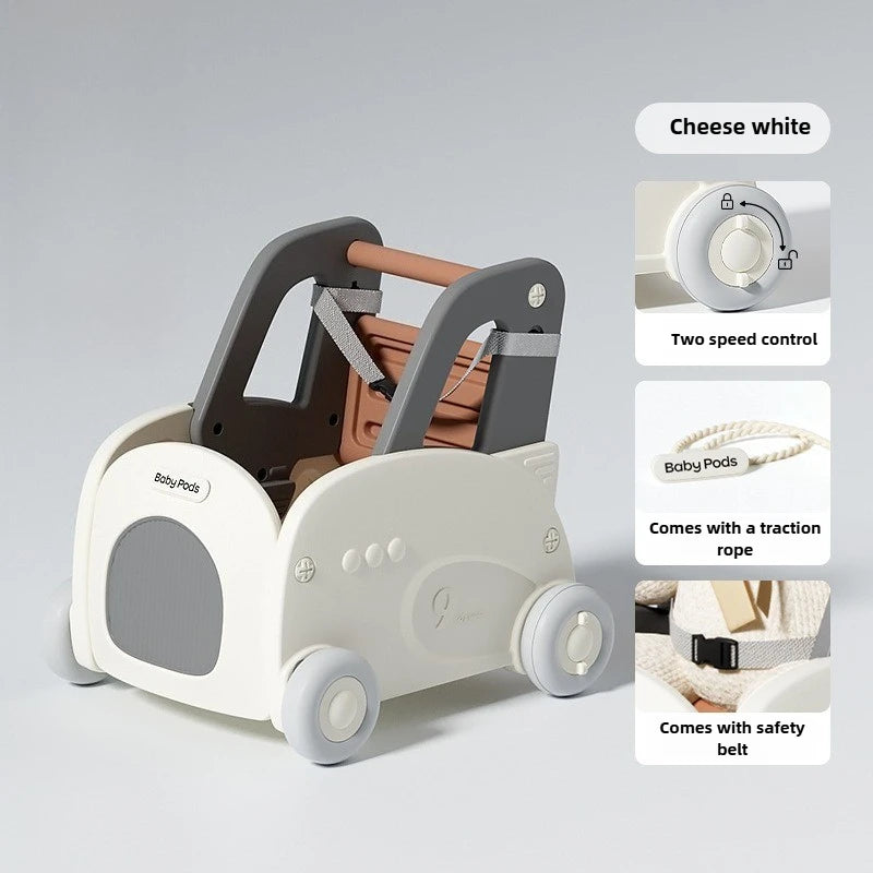 Multi-mode Baby Walker Multifunctional Anti-fall Stroller for Baby Learning To Walk