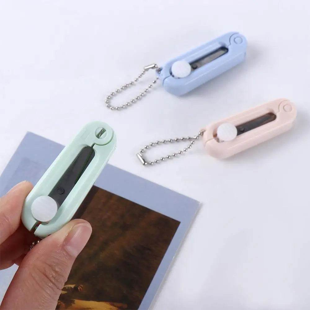 School Supplies Cutting Tools Office Supplies Art Tool Stationery Folding Scissors Scissors Adjustable Stainless Steel Scissors - AIAZ