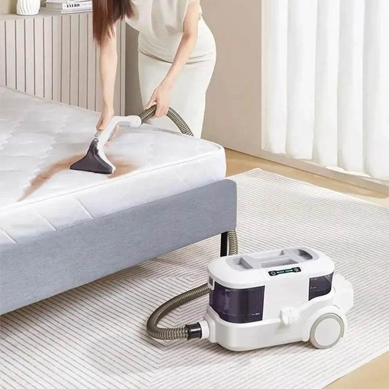 Multi-Functional Fabric Sofa Carpet Clean Machine Spray Suction Integrated Carpet Mattress Cleaning Artifact Home Car Cleaner - AIAZ