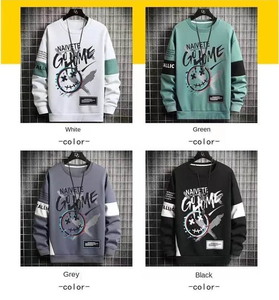 Sweatshirt Y2k Clothes for Mens Clothing New in Hoodies & Sweatshirts Hoodies Anime Hoodie Men Sport Gym Graphic Goth - AIAZ