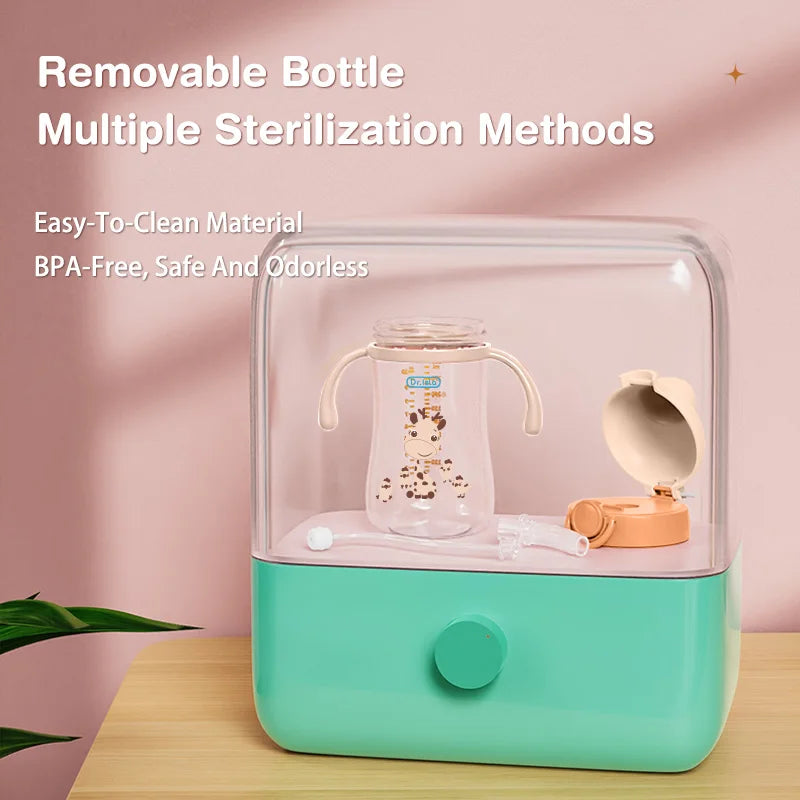 MAMIJOY Baby Bottle 300ML Baby Feeding Cup With Straw Children Learn Feeding Drinking Bottle Kids Training Cups BPA Free