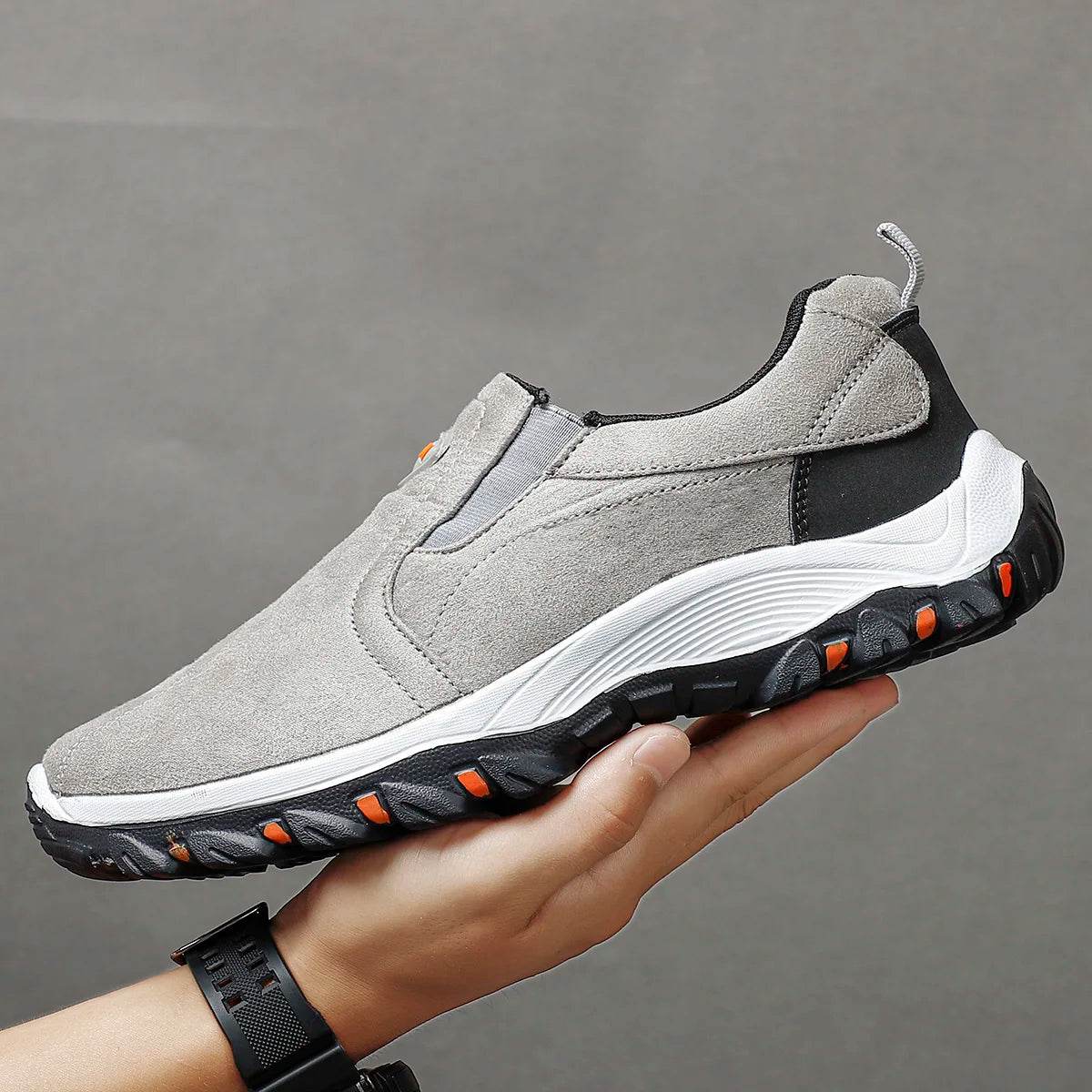 Men Shoes Comfortable Casual Shoes for Men Walking Sneakers Slip On Loafers Men Lightweight Moccasin Male Footwear - AIAZ