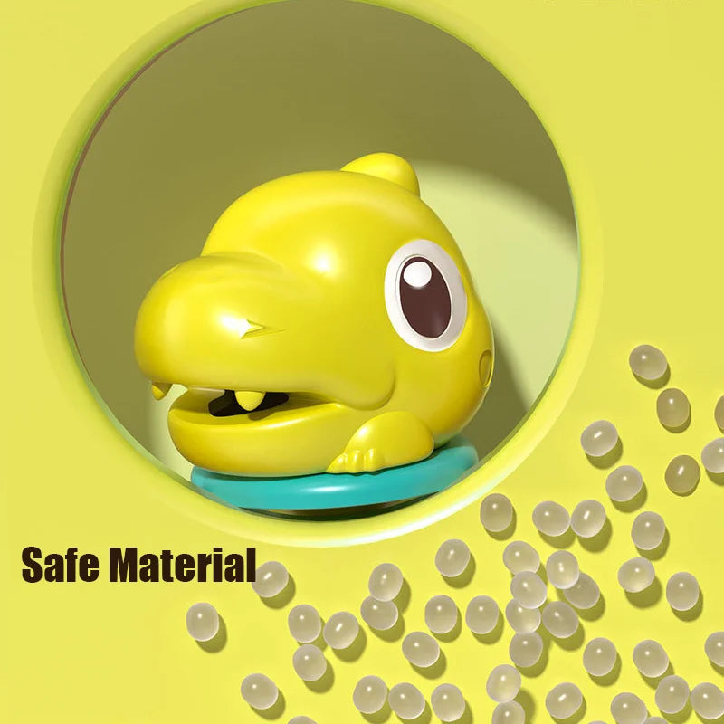 Funny Baby Bath Shampoo Rinse Cup Cartoon Shower Spray Water Dinosaur Umbrella For Baby Bath Shower Playing Gifts