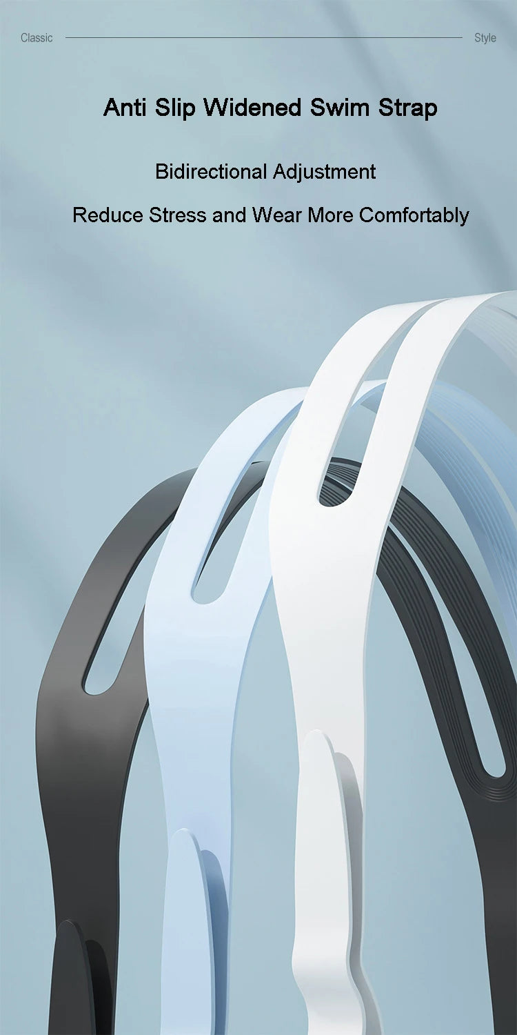 Swimming Goggles Adult Professional Pool Goggles Waterproof Swim Glasses Anti Fog UV Protection Swim Goggles for Men Women Youth