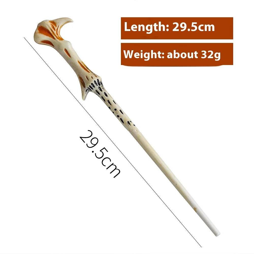 30cm Harry Halloween Party Multi Style Handsome Wand Performance Advanced Realistic Prop Model Children'S Toy Birthday Gift - AIAZ