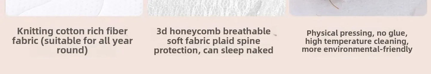 Crib Solid wood newborn baby cradle Multifunctional paint-free movable children's splicing bed air mattress 103 cm long