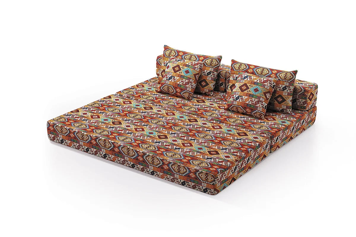 Vacuum Compression Sofa, Multifunctional Changeable Sofa, Living Room Sofa, Dubai Style, Optional Styles