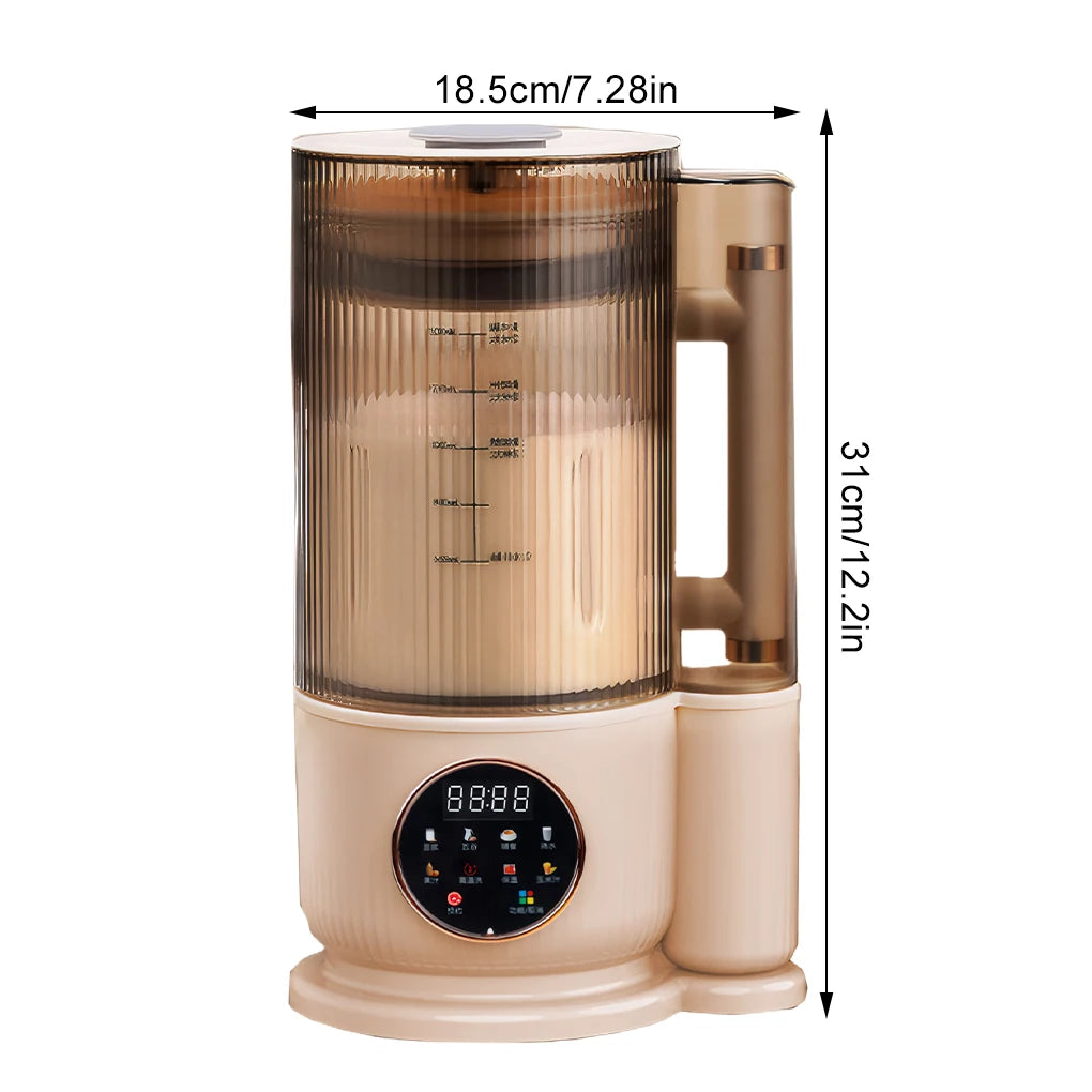 1500ml Baby Soy Milk Machine Electric Juicer Blender Soybean Milk Maker Wall Breaking Machine Rice Paste Maker Breakfast Machin