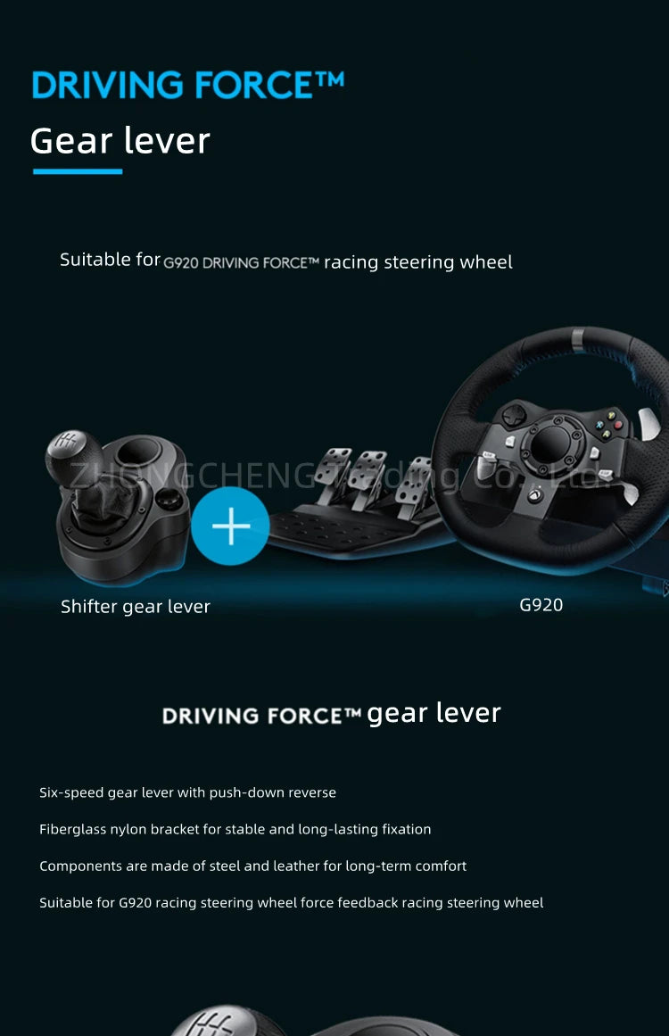 Upgrade G29 Racing Game Steering Wheel Gear Lever Throttle Bracket Computer Pc G920 PS5