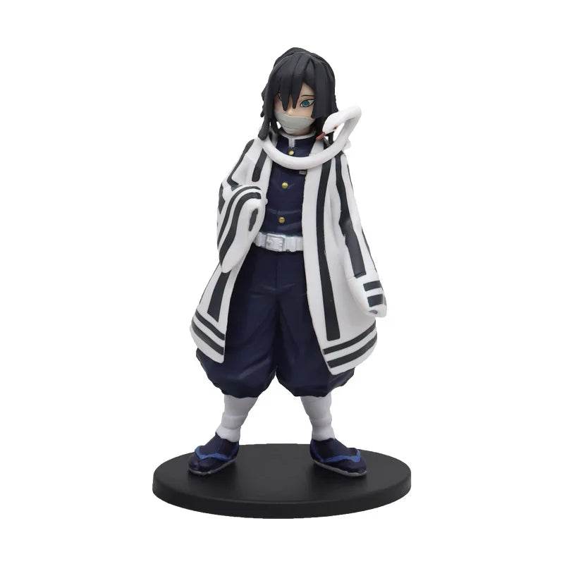 Anime Demon Slayer Figure Kamado Tanjirou Nezuko Action Figures Model Toys Zenitsu Figurine Inosuke Kimetsu No Yaiba Figura - AIAZ