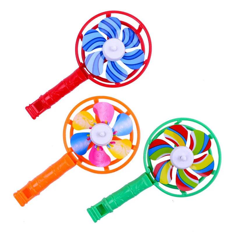 10-30 Pcs Kids Party Favors Bulk Toys Gift Kids Whistle Windmill Toy Pinata Stuffing Carnival Prizes Boys Girls Birthday Gifts - AIAZ