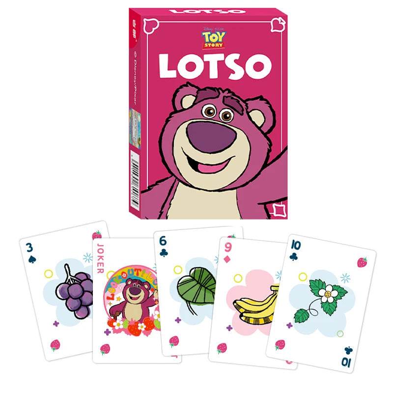 Disney Stitch Poker Lots-o'-Huggin' Bear Playing Cards Playing Cards Poker Indoor Family Entertainment Board Games - AIAZ