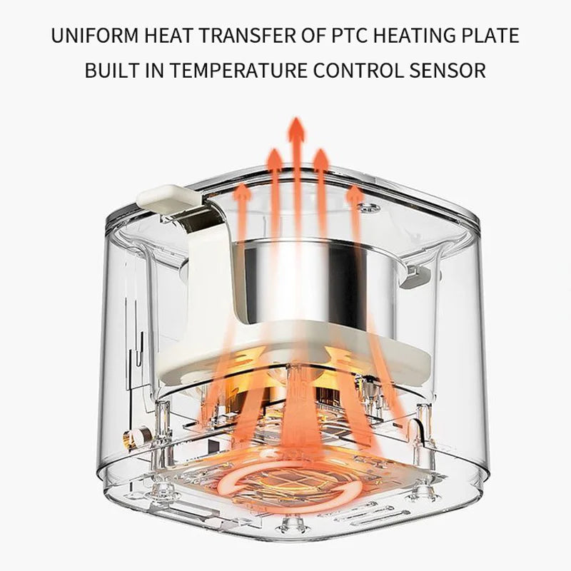 New Intelligent Egg Steamer Automatic Power Off Portable Small Egg Steamer Household Multi-function Yogurt Machine