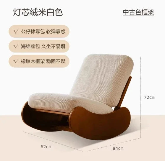Lazy Chair Modern Furniture Gaming Armchairs Chaise Nordique Breastfeeding Wheel Aesthetic Room Make Up Krzeslo Tourist Comfy