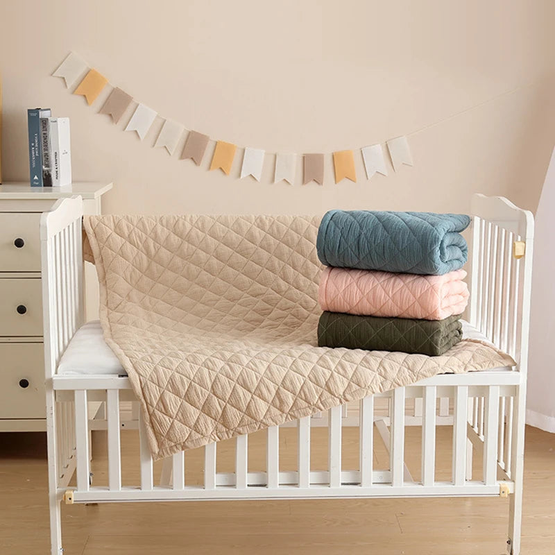 Personalized Name Custom Muslin Swaddle Blanket with Pillow Newborn Baby Wrap Infant Quilt Bedding Comforter Infant Baby Stuff