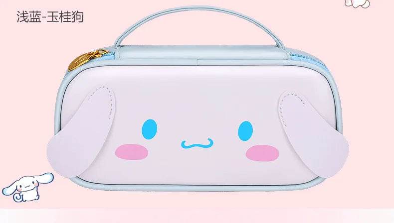 School Supplies Kawaii Pencil Case Stationery for Girls Pupil Cute Writing Bag Sanrio Kuromi Cinamoroll My Melody Student Kids - AIAZ