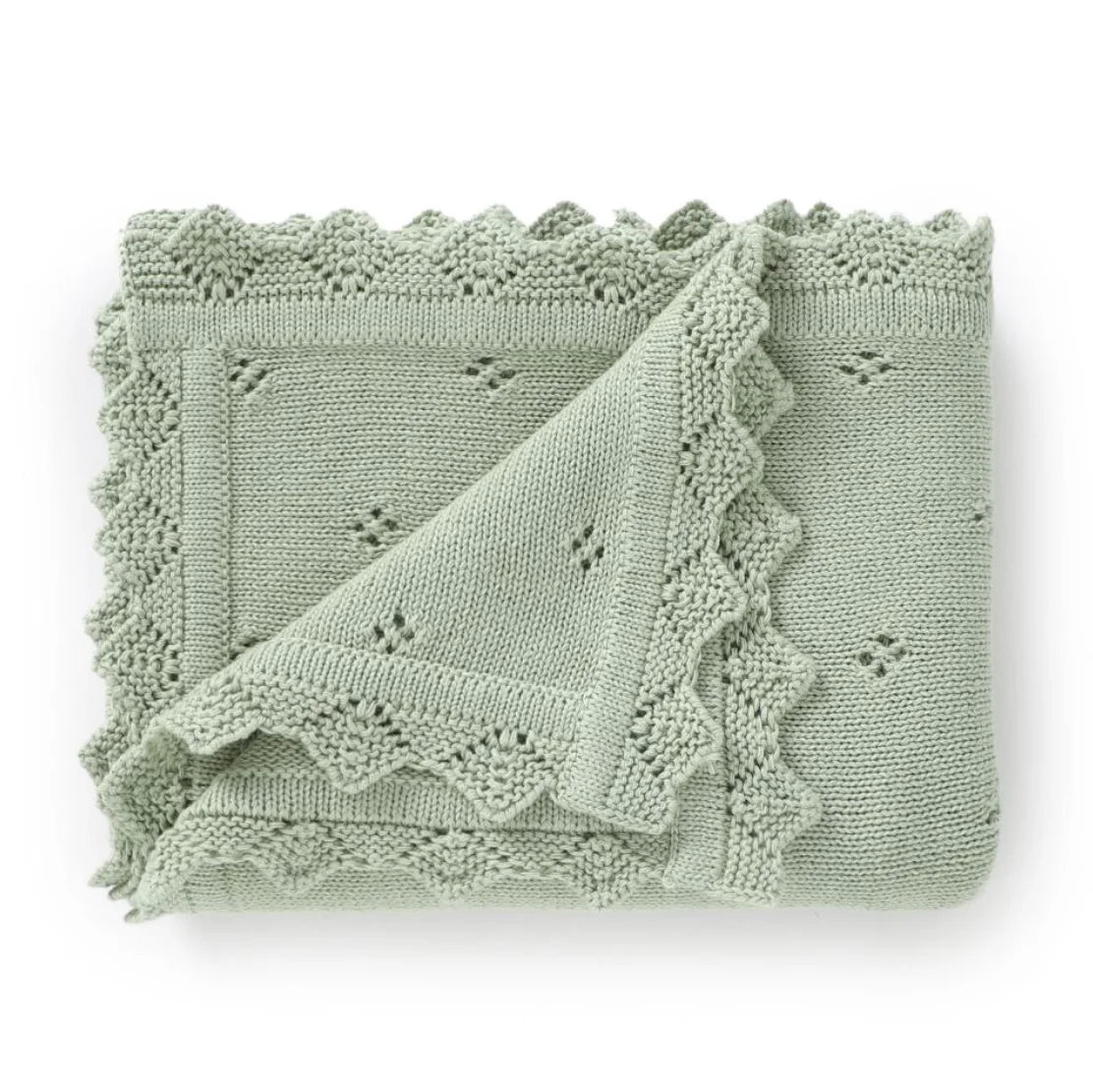 Knitted Baby Blanket Newborn Swaddle Wrap Blankets For Boys Girls 100% Cotton Soft Infant Receiving Blanket Crib Quilt Stuff