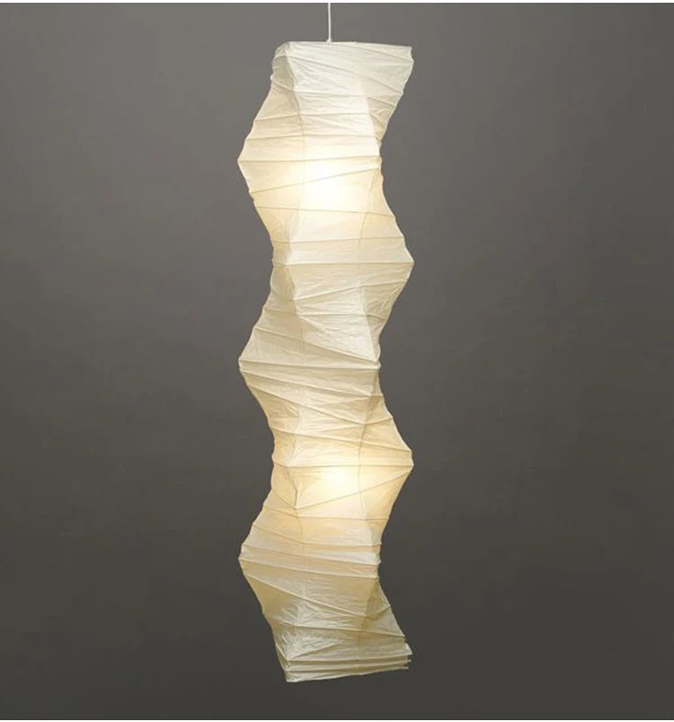 Janpanese Akari Rice Paper Lamp modern Noguchi Yong Pendant Lamp Living Room Bedroom Corner Designer Light