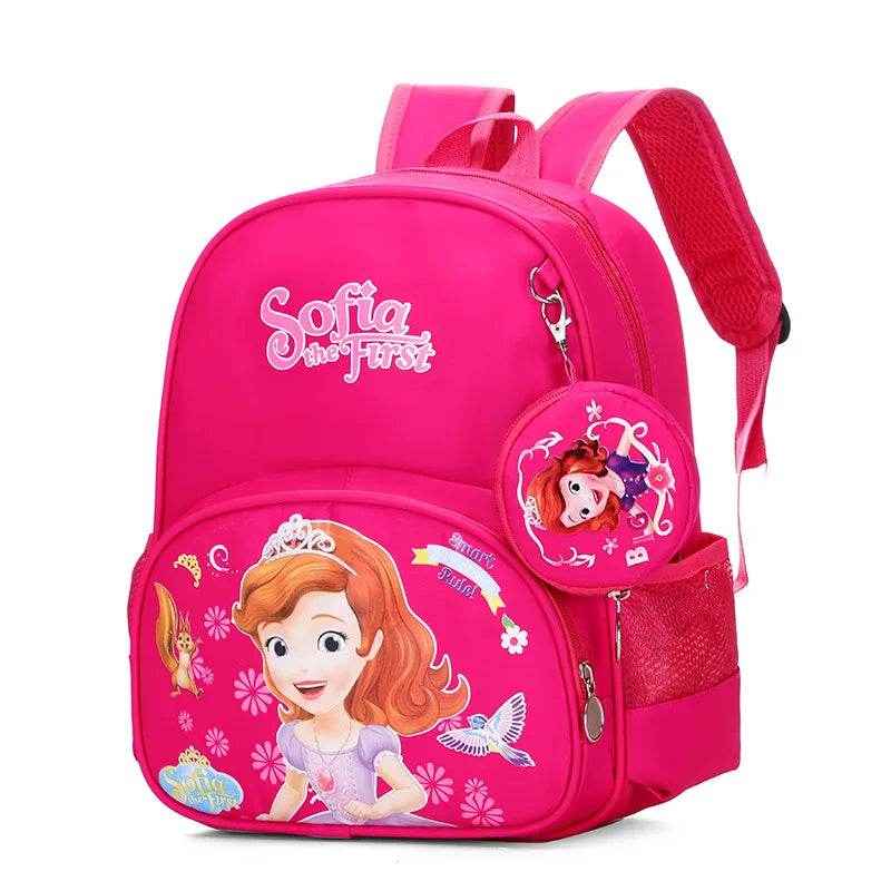 New Children School Bag Boys Girls Spider Man Cartoon Kindergarten Schoolbags Kids Orthopedic Backpacks 4-13 Year - AIAZ