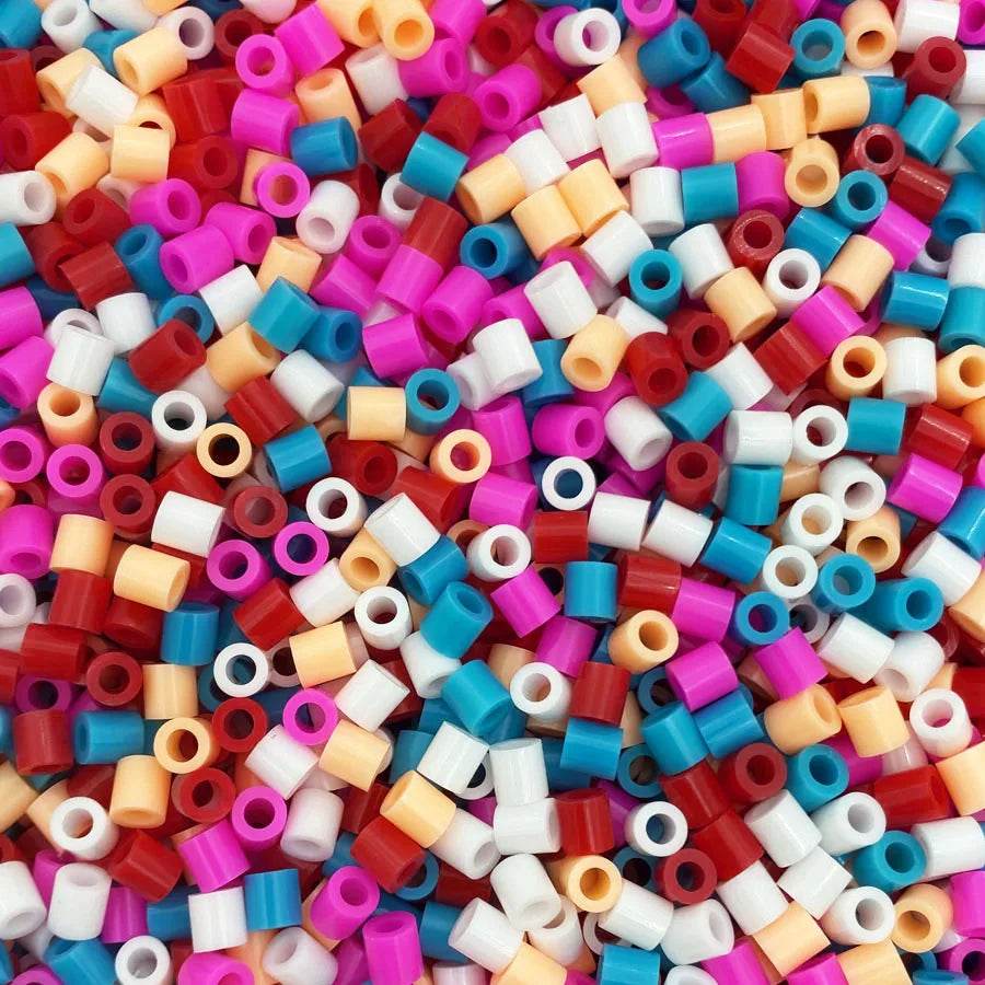 5MM 1000PCs Pixel Puzzle Iron Beads for kids Perler Hama Beads Diy High Quality Handmade Gift toy Fuse Beads - AIAZ