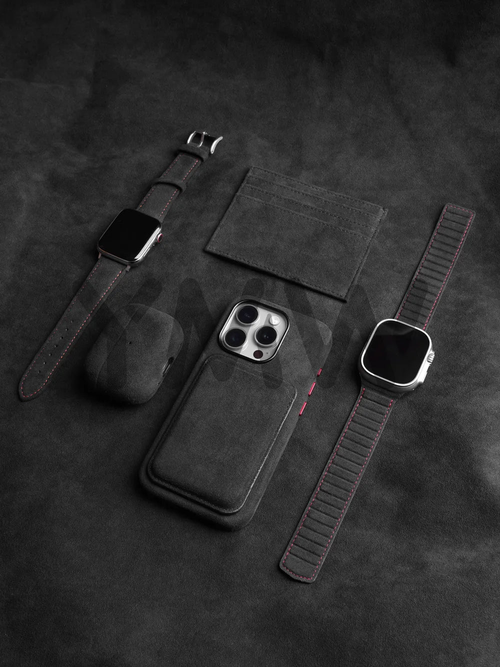 Magnetic ALCANTARA Case for iPhone 17 16 Pro Max 15 14 Luxury Suede Leather Supercar Phone Cases Camera Button Cover