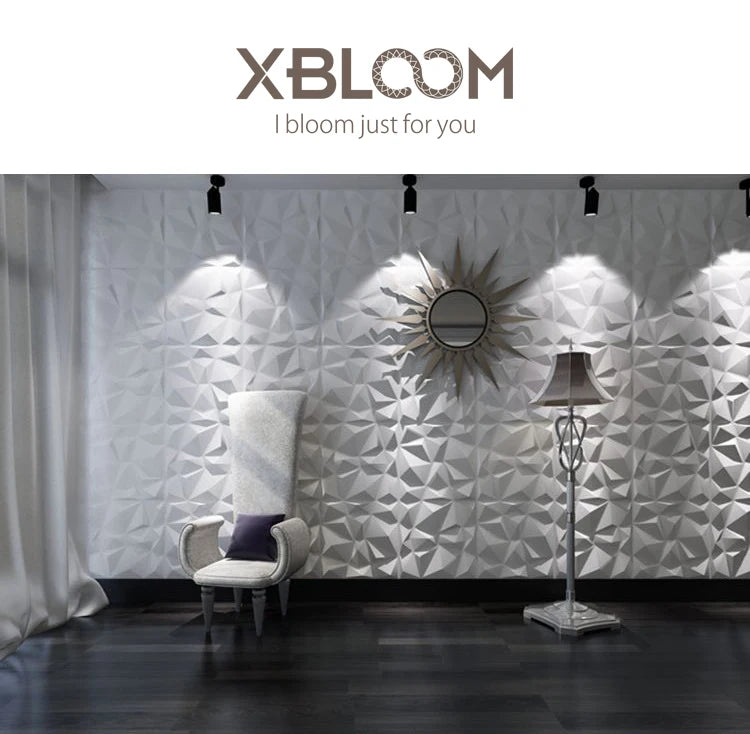 12 Pcs 30cm 3D wall sticker decorative ceiling living room Wood grain wallpaper waterproof 3D Wall panel bathroom kitchen Hotel