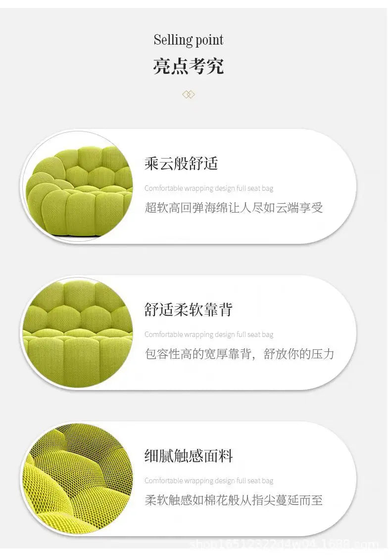 Compressed Vacuum Sofa,comfortable Double and Triple Sofa,lazy Sofa Bed, Sports Style Sofa,one-piece Cutting Sponge,customizable