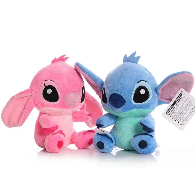 Birthday Party 20cm Stitch Stuffed Plush Models Cartoon Stuffed Plush Dolls Anime Plush Baby Toys Kawaii Kids Birthday Gift 2025 - AIAZ
