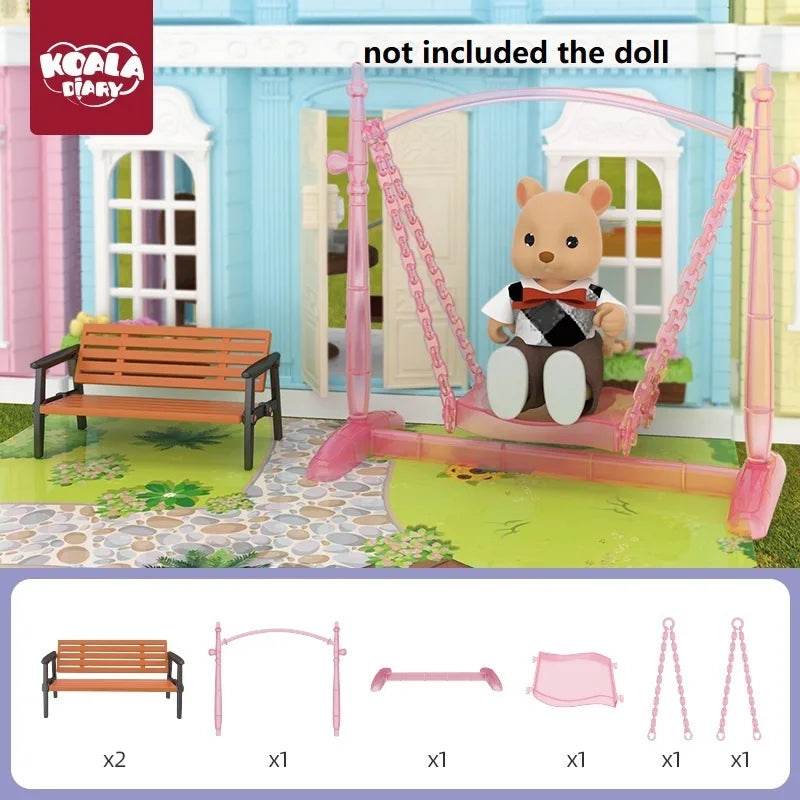 mini supermarket shopping games dollhouse furniture accessories Intellectual education toys for kid family interaction toys - AIAZ