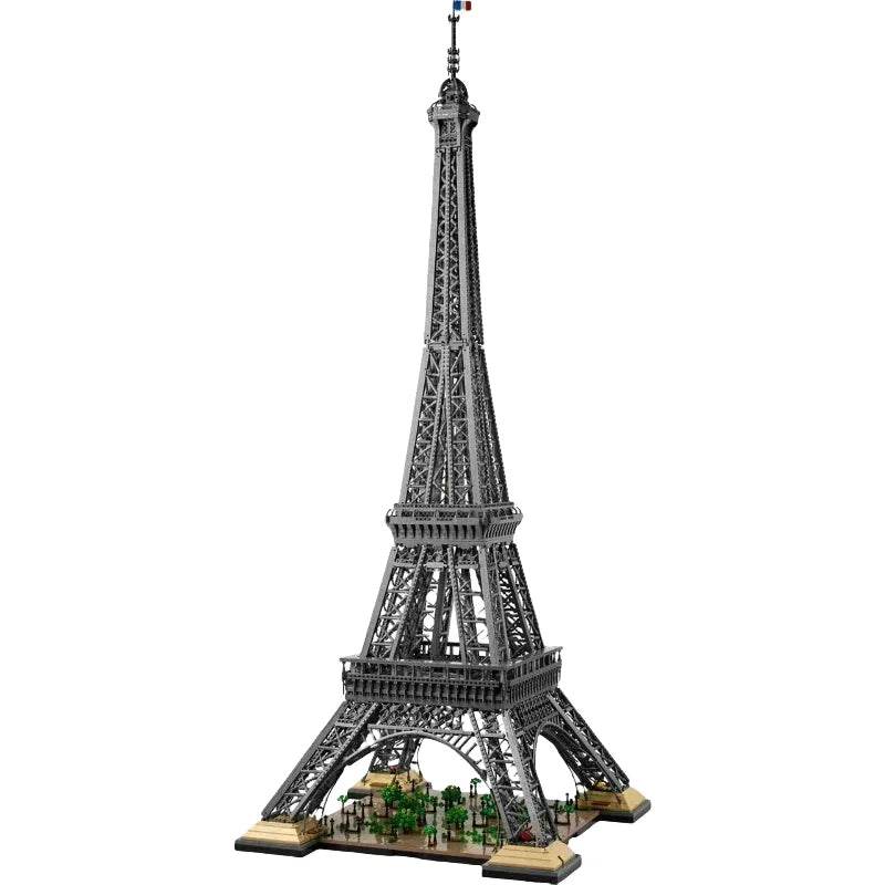 In Stock MOC 1.5M Eiffel Tower 10001pcs PARIS Famous Architecture Model Building Block Brick Toys for Adult Kids Birthday Gifts - AIAZ