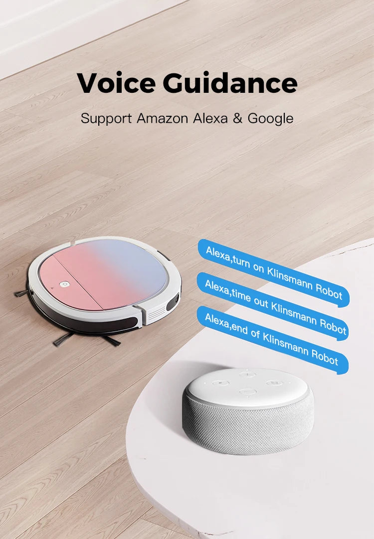 Home Appliance Robot Vacuum Cleaner 180ml Water Tank,Sweeper and Mop Commercial Cleaning Robots House Keeping Vacuum Cleaners
