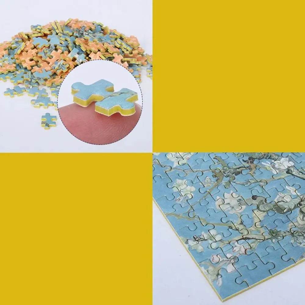 150PCS/Set Oil Painting Jigsaw Puzzles Mini Test Tube Oil Painting Jigsaw Gifts Family Educational Toys Adult Children - AIAZ