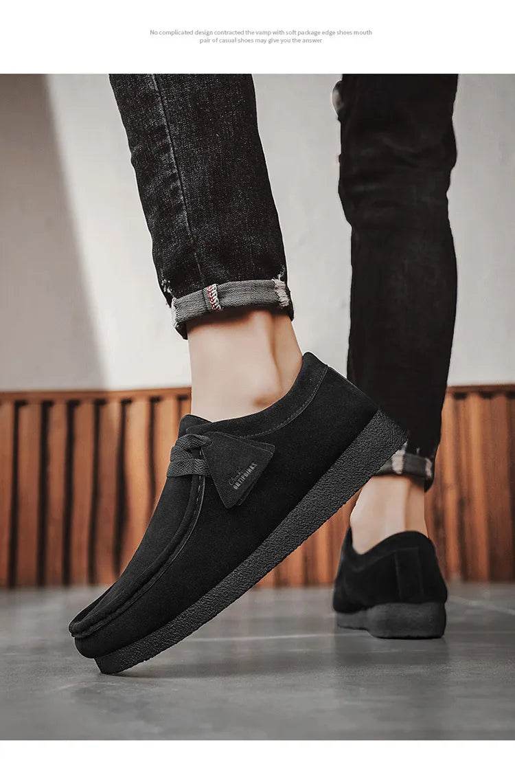 Men's Trendy New Foot on Fashionable Casual Shoes Man Sneakers Popular Outdoor Versatile Comfortable Thick Soled Mens Shoes - AIAZ