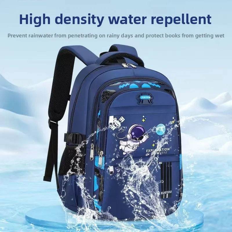 2025 New Backpack for Students Children with Large Capacity and High Aesthetic Value. Ins Lightweight Backpack for Space Boys - AIAZ