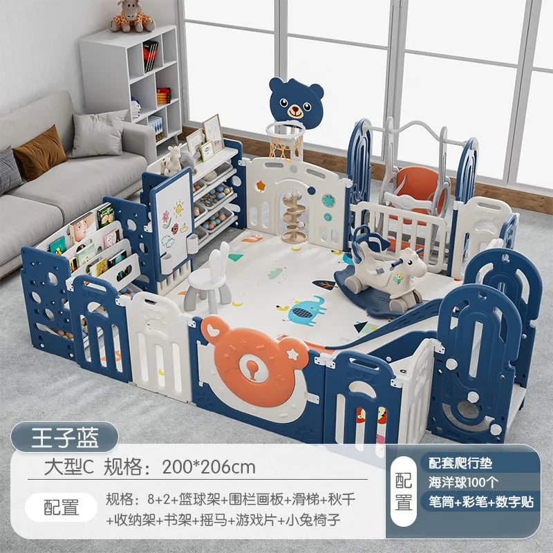 XL Fence Baby Fence Children's Game  Floor Baby Indoor Household Fence
