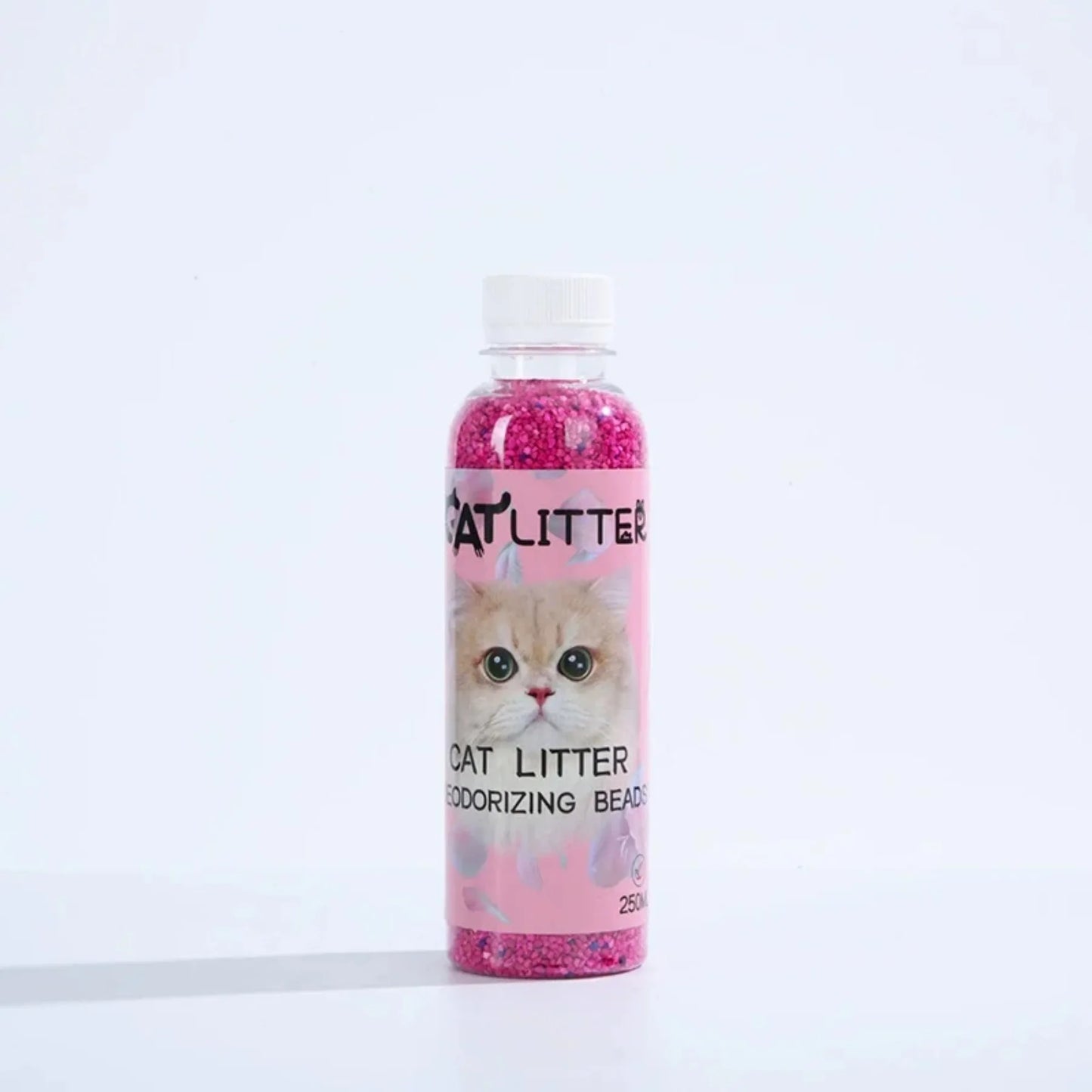 A Bottle of Cat Litter Deodorizing Beads - Make Your Home Smell Comfortable and Remove Odors