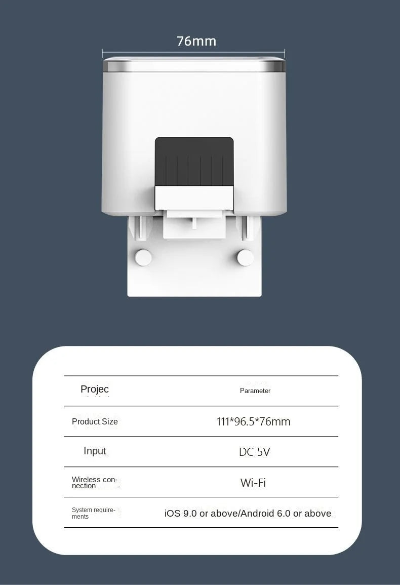 Automatic Aquarium Fish Tank Feeder Timing/Wifi Wireless Smart Phone App Intelligent Speaker Voice Remote Control Fish Feeding