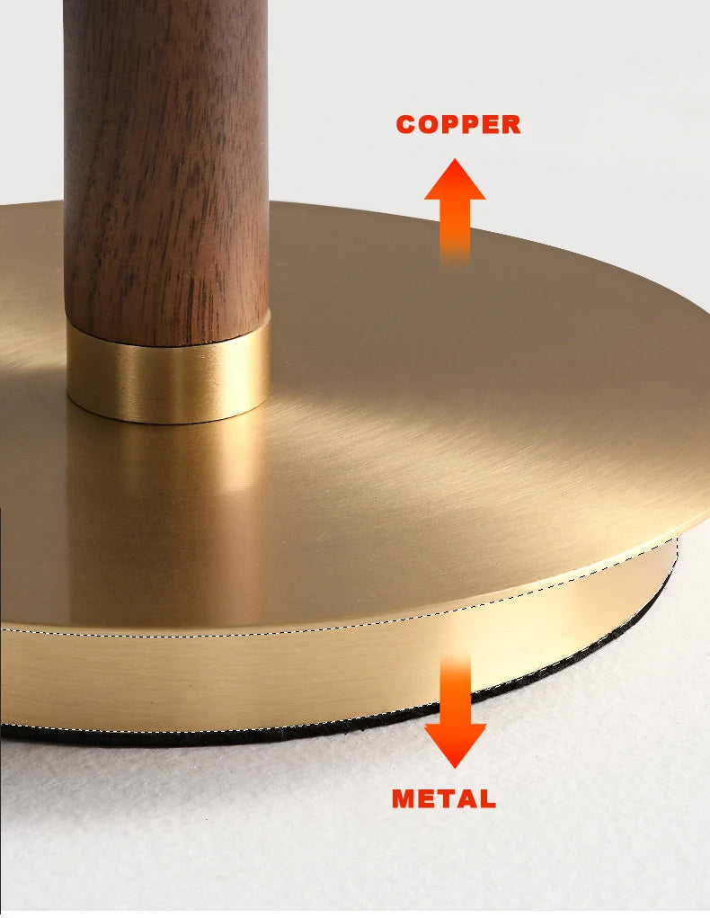 Retro Glass Floor Lamp Luxury Gold Lustre Glass Floor light for Living Room Bedroom bedside Mushroom Metal Art Design Table lamp