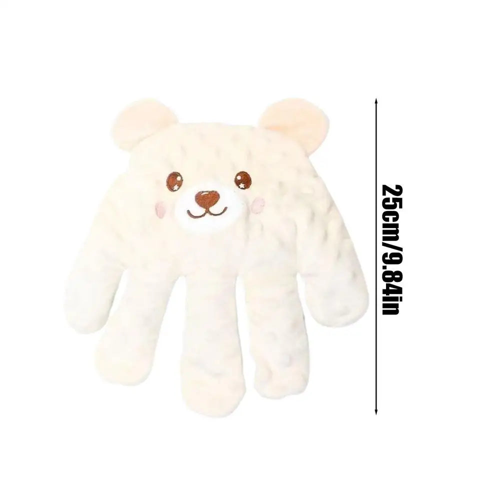 Baby Patting Sleeping Toy Patting Soother Pillow for Baby Automatic Pat Soother Cute Dolls Cartoon Animal Sleeping Aid Startle
