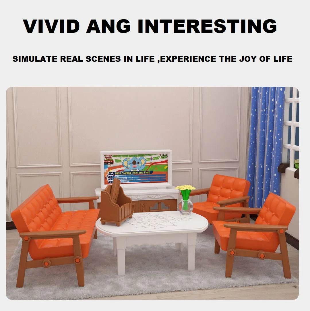 mini supermarket shopping games dollhouse furniture accessories Intellectual education toys for kid family interaction toys - AIAZ