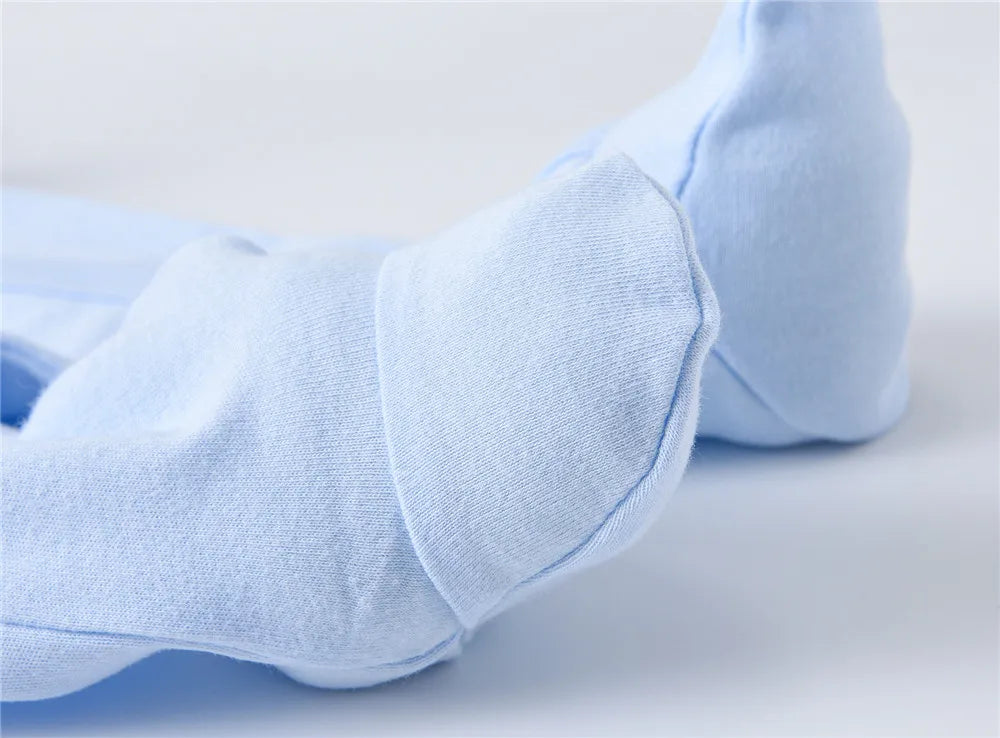 3/4 Pcs a lot Kavkas Baby Boy Rompers Newborn Cotton Girls Clothes Long Sleeve Summer Soft Jumpsuit O-neck 0-12m Onesie Clothing